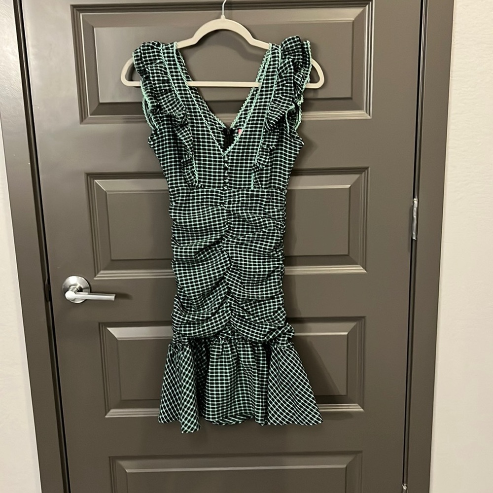 Mad About Plaid Mini Dress